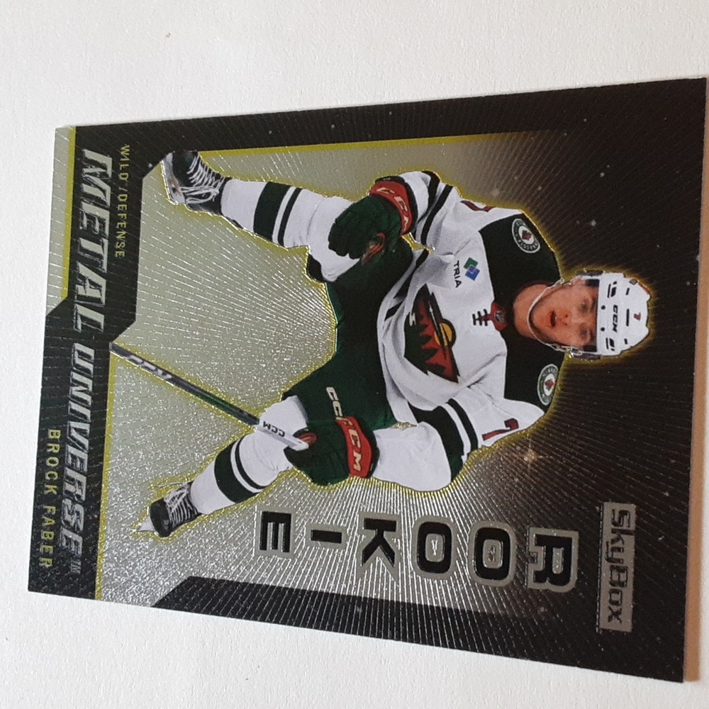 Faber SkyBox Metal Universe Insert Card - Picture 4 of 4